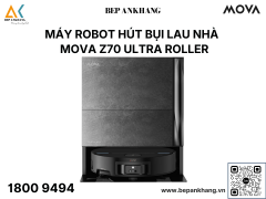 Robot hút bụi lau nhà MOVA Z70 Ultra Roller - Thiết kế chống rối 4 lớp với chổi kép TroboWave™